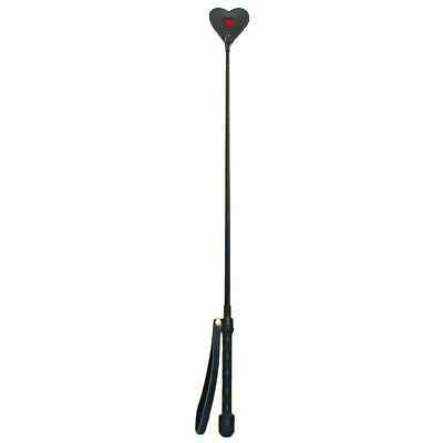 Strict Leather Heart Tip Crop