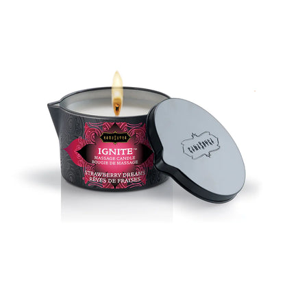 Ignite Tropical Mango Massage Candle - 6oz