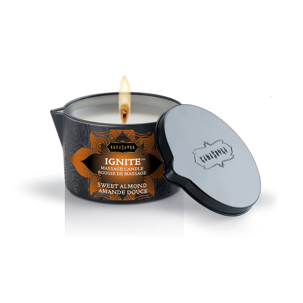 Ignite Tropical Mango Massage Candle - 6oz