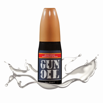 Gun Oil Silicone-based Lubricant