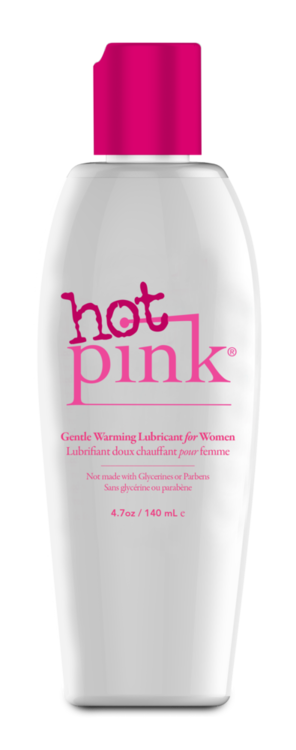 Hot Pink Warming Water-based Lubricant for Women