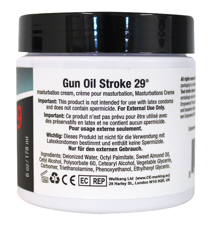 Gun Oil Stroke 29