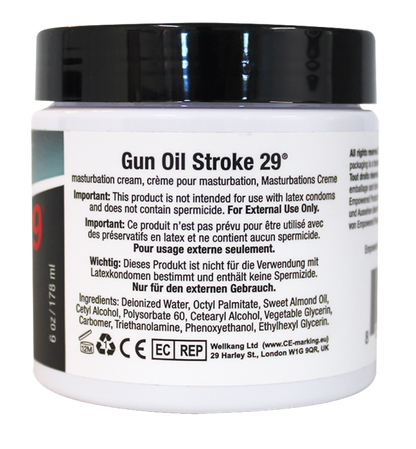 Gun Oil Stroke 29