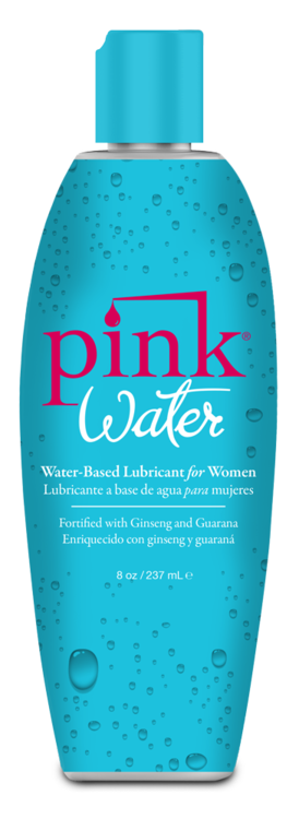 Pink Water-based Lubricant for Women