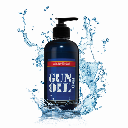Gun Oil H2O Water-based Lubricant