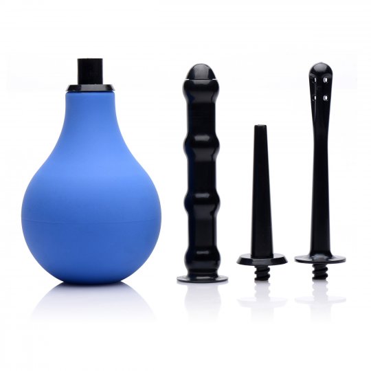 Premium One-way Valve Anal Douche