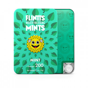 Flintts Mouth Watering Mints Strength F-200-F-300