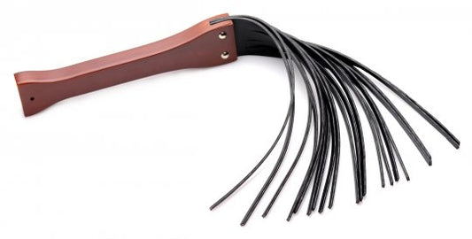 Master Series Lasher Wooden Flogger