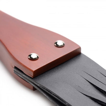 Master Series Lasher Wooden Flogger