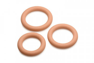 Jock Silicone Cock Ring Set
