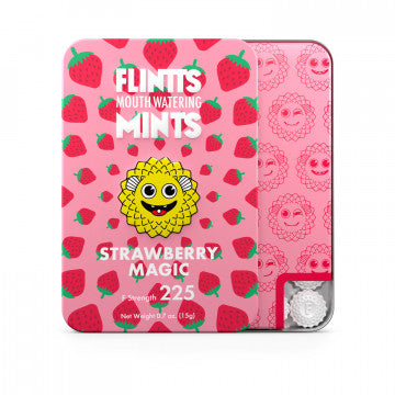 Flintts Mouth Watering Mints Strength F-200-F-300