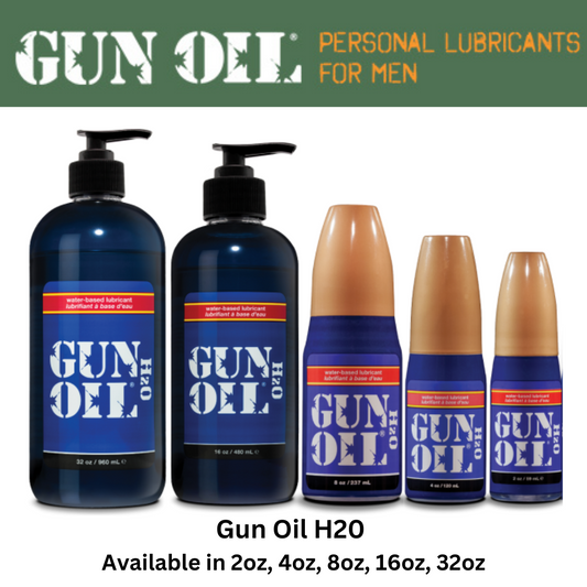 Gun Oil H2O Water-based Lubricant