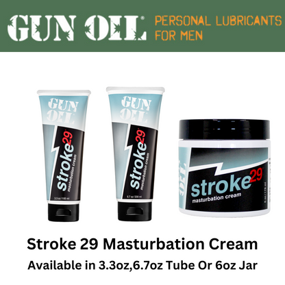 Gun Oil Stroke 29
