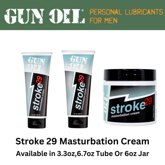 Gun Oil Stroke 29