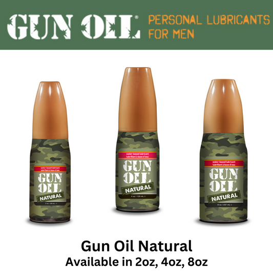 Gun Oil Natural Water-based Lubricant
