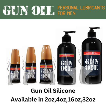 Gun Oil Silicone-based Lubricant