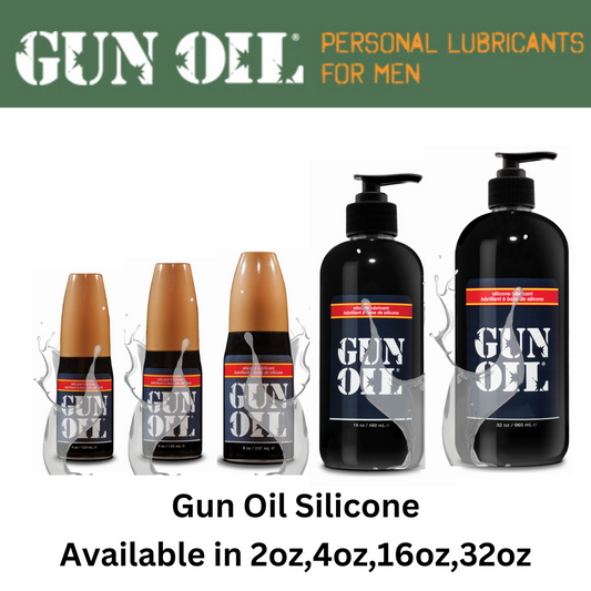 Gun Oil Silicone-based Lubricant