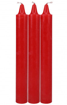 Japanese Drip Candles - 3 Pack