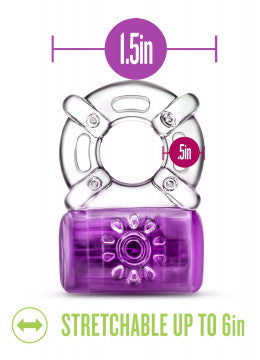 Play With Me Pleaser Rechargeable C-Ring