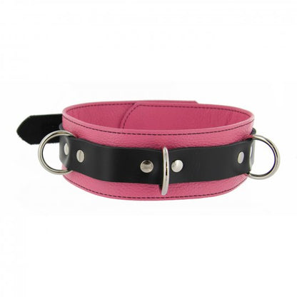 Strict Leather Deluxe Locking Collar