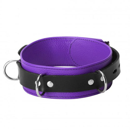 Strict Leather Deluxe Locking Collar