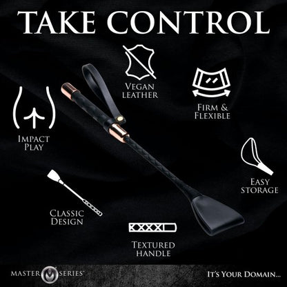 Master Series Stallion Riding Crop