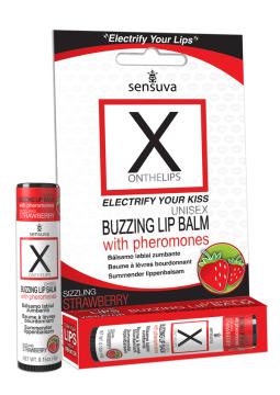 X on the Lips With Pheromones