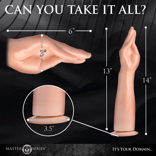The Stuffer Fisting Hand Dildo
