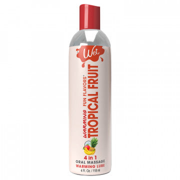 Wet Warming Fun Flavors 4 in 1 Water-based Lubricant