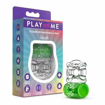 Play With Me Pleaser Rechargeable C-Ring
