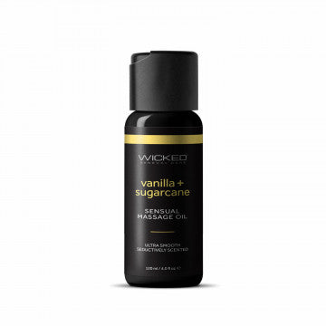 Wicked Massage Oil 4oz