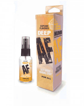Deep Af Throat Numbing Spray  1oz