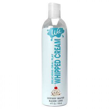 Wet Delicious Oral Play Water-based Flavored Lubricant