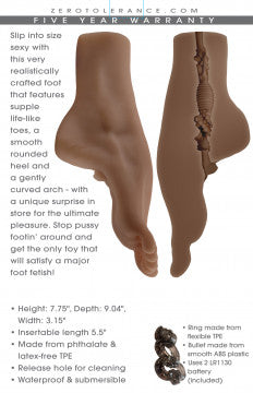 Pussy Footin Stroker & Cock Ring