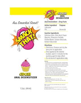 Smack That Anal Desensitizer